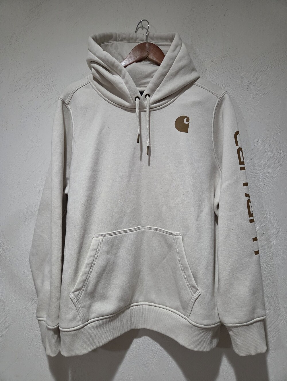 Carhartt Clarksburg Graphic Sleeve Pullover Sweatshirt Hoodie Size XL
